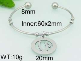 Stainless Steel Bangle