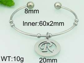Stainless Steel Bangle