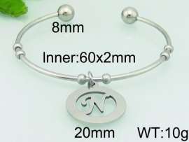 Stainless Steel Bangle