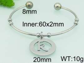 Stainless Steel Bangle