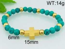Stainless Steel Gold-plating Bracelet