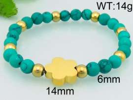 Stainless Steel Gold-plating Bracelet