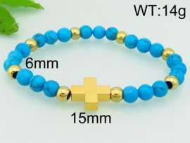 Stainless Steel Gold-plating Bracelet