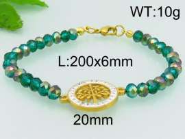 Stainless Steel Gold-plating Bracelet