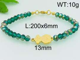 Stainless Steel Gold-plating Bracelet