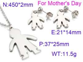 SS Jewelry Set(Most Women)