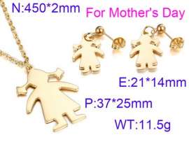 SS Jewelry Set(Most Women)
