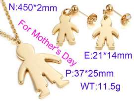 SS Jewelry Set(Most Women)