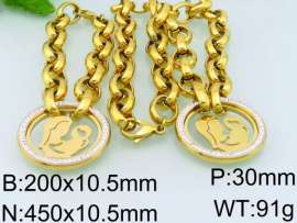 SS Jewelry Set(Most Women)