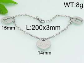 Stainless Steel Bracelet(women)