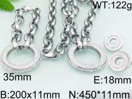 SS Jewelry Set(Most Women)