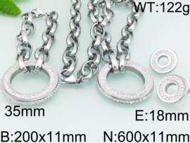 SS Jewelry Set(Most Women)