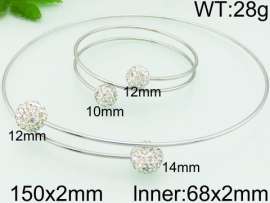 SS Jewelry Set(Most Women)