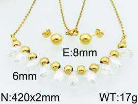 SS Jewelry Set(Most Women)