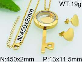 SS Jewelry Set(Most Women)