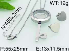 SS Jewelry Set(Most Women)