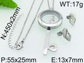 SS Jewelry Set(Most Women)