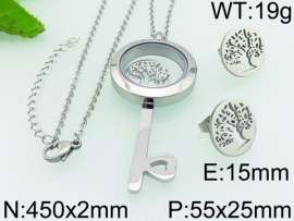 SS Jewelry Set(Most Women)