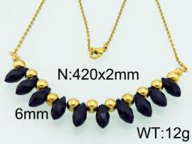 SS Gold-Plating Necklace