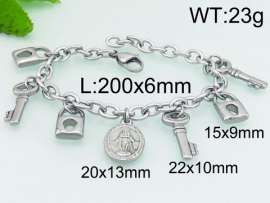 Stainless Steel Bracelet(women)