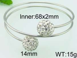 Stainless Steel Bangle