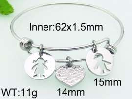 Stainless Steel Bangle