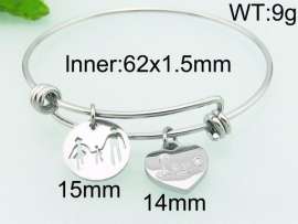 Stainless Steel Bangle