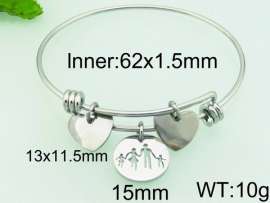 Stainless Steel Bangle