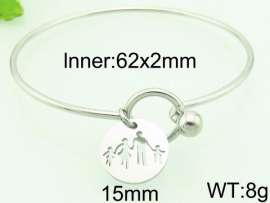 Stainless Steel Bangle