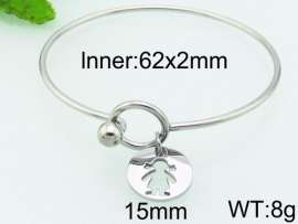 Stainless Steel Bangle