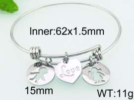 Stainless Steel Bangle