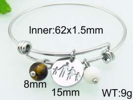 Stainless Steel Bangle