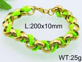 Stainless Steel Gold-plating Bracelet