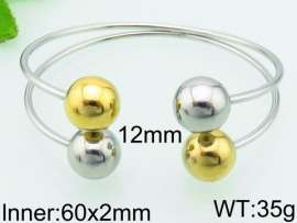Stainless Steel Gold-plating Bangle