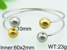 Stainless Steel Gold-plating Bangle
