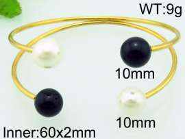 Stainless Steel Gold-plating Bangle