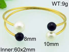 Stainless Steel Gold-plating Bangle