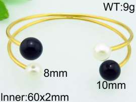 Stainless Steel Gold-plating Bangle