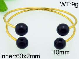 Stainless Steel Gold-plating Bangle