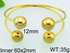 Stainless Steel Gold-plating Bangle