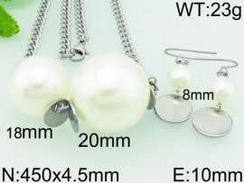 SS Jewelry Set(Most Women)