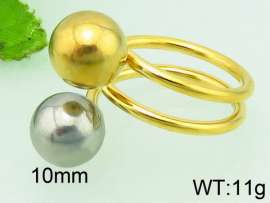 Stainless Steel Gold-plating Ring