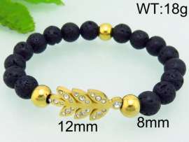 Stainless Steel Gold-plating Bracelet