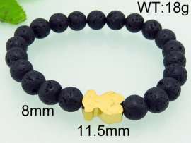 Stainless Steel Gold-plating Bracelet