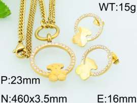 SS Jewelry Set(Most Women)
