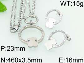 SS Jewelry Set(Most Women)
