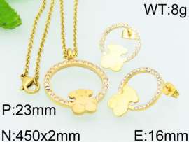 SS Jewelry Set(Most Women)
