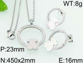 SS Jewelry Set(Most Women)