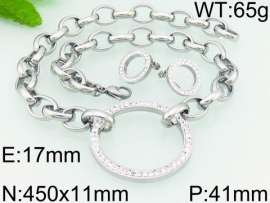 SS Jewelry Set(Most Women)