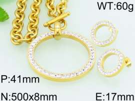 SS Jewelry Set(Most Women)